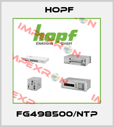 FG498500/NTP Hopf