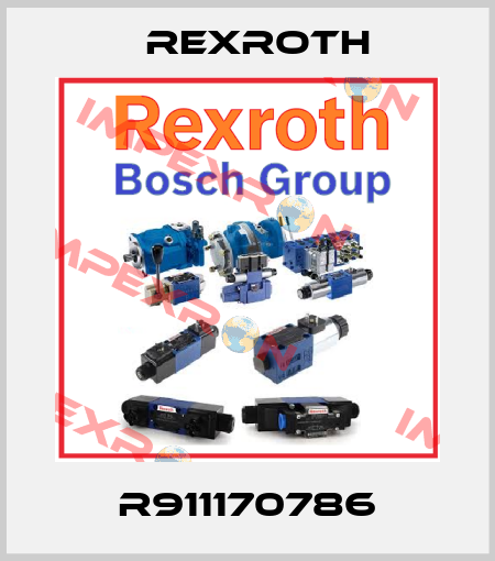 R911170786 Rexroth