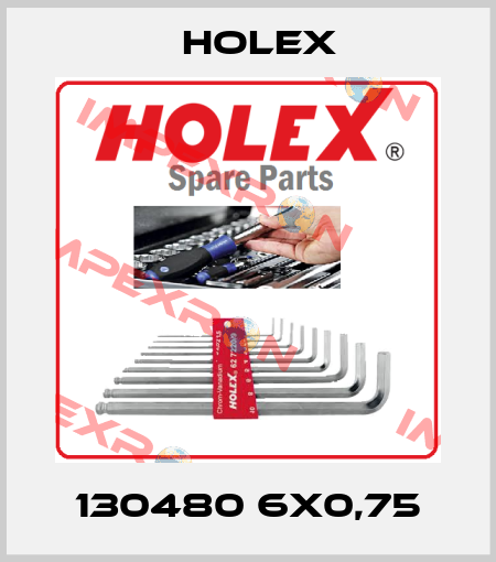 130480 6X0,75 Holex