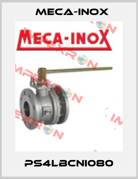 PS4LBCNI080 Meca-Inox
