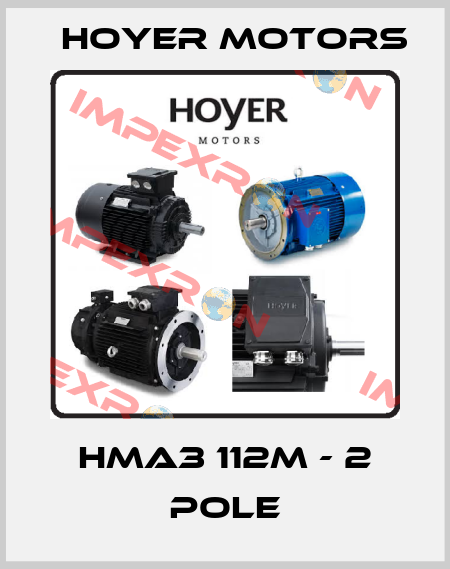 HMA3 112M - 2 pole Hoyer Motors