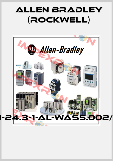 VBI21-24.3-1-AL-WAS5.002/S370  Allen Bradley (Rockwell)