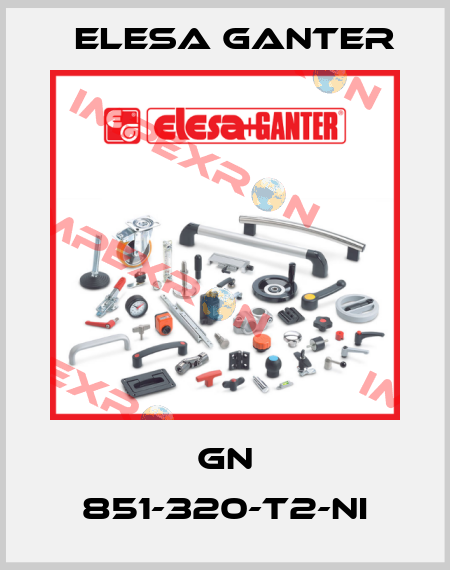 GN 851-320-T2-NI Elesa Ganter