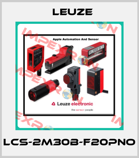 LCS-2M30B-F20PNO Leuze