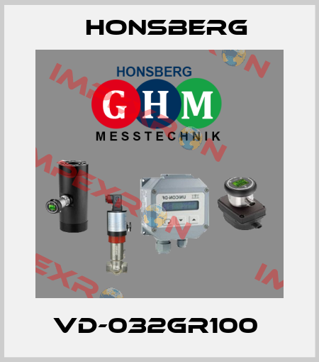 VD-032GR100  Honsberg