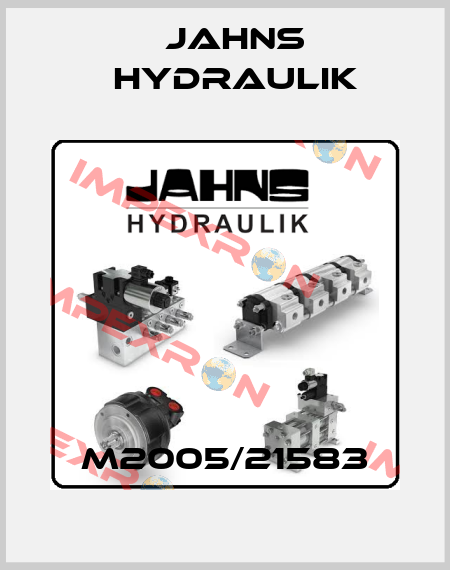 M2005/21583 Jahns hydraulik