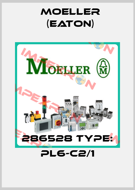 286528 Type: PL6-C2/1 Moeller (Eaton)