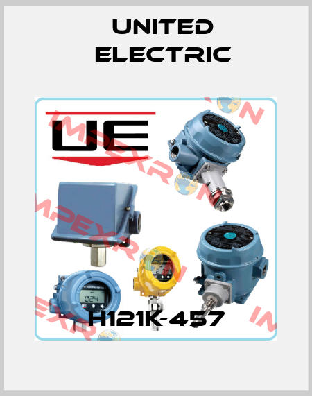 H121K-457 United Electric