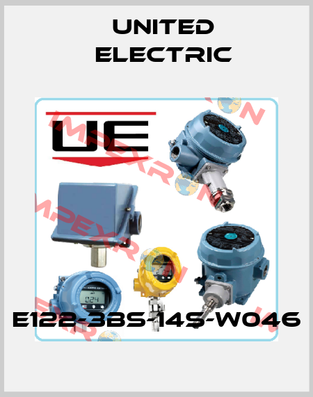 E122-3BS-14S-W046 United Electric