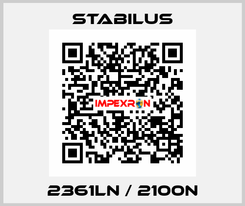 2361LN / 2100N Stabilus
