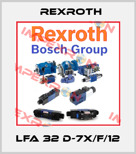 LFA 32 D-7X/F/12 Rexroth