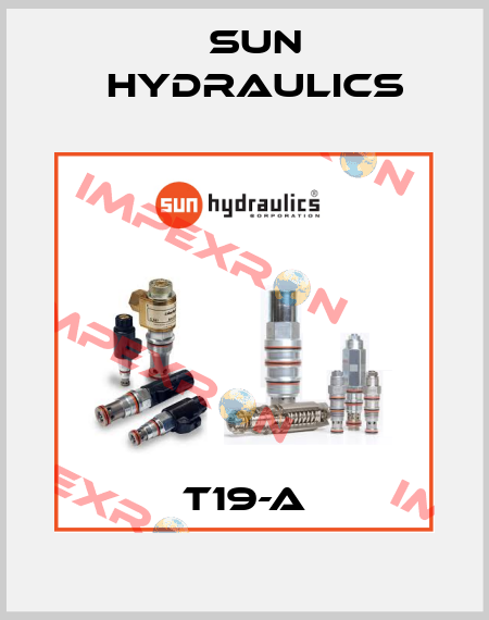 T19-A Sun Hydraulics
