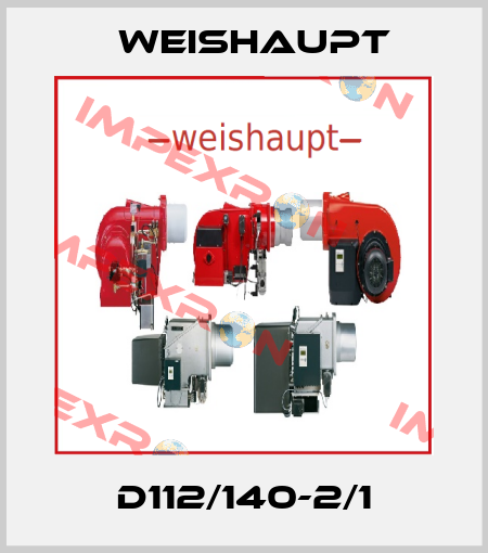 D112/140-2/1 Weishaupt