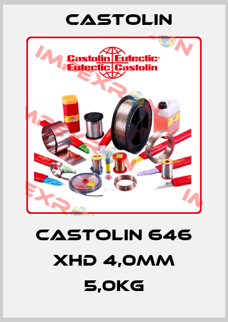 Castolin 646 XHD 4,0mm 5,0kg Castolin