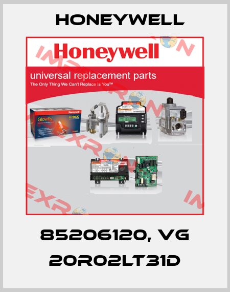 85206120, VG 20R02LT31D Honeywell