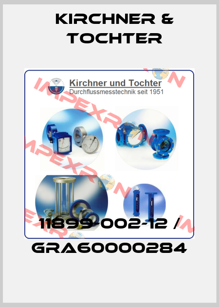 11899-002-12 / GRA60000284 Kirchner & Tochter