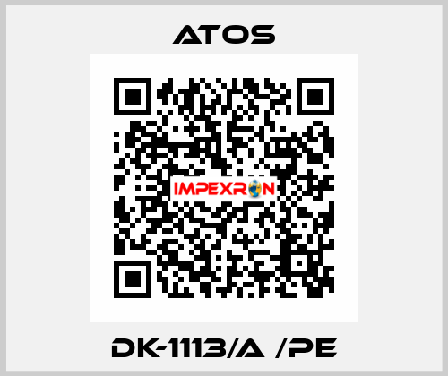 DK-1113/A /PE Atos