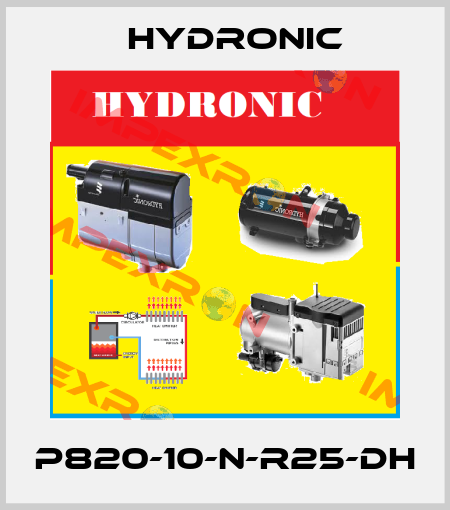 P820-10-N-R25-DH Hydronic