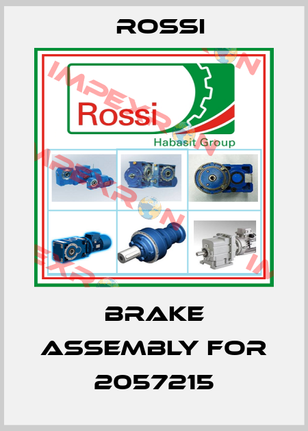 brake assembly for 2057215 Rossi