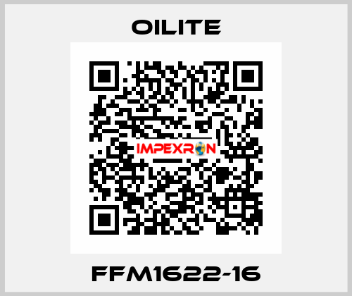 FFM1622-16 Oilite