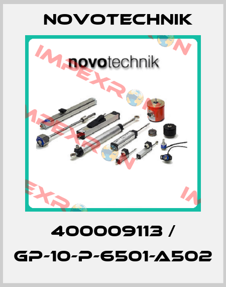 400009113 / GP-10-P-6501-A502 Novotechnik