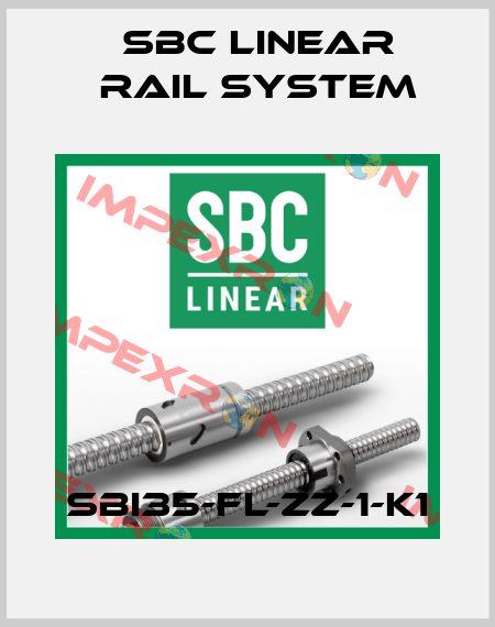 SBI35-FL-ZZ-1-K1 SBC Linear Rail System