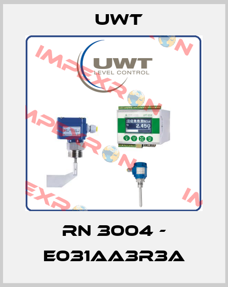 RN 3004 - E031AA3R3A Uwt