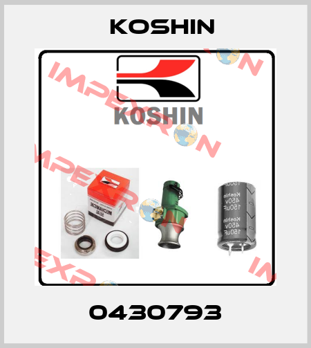 0430793 Koshin