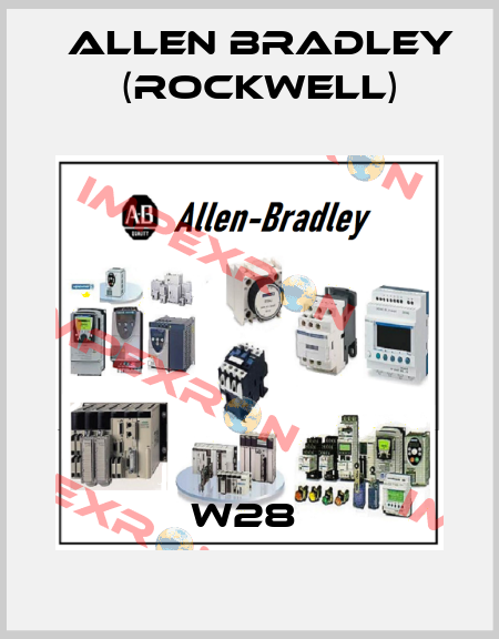 W28  Allen Bradley (Rockwell)