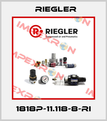 1818P-11.118-8-RI Riegler
