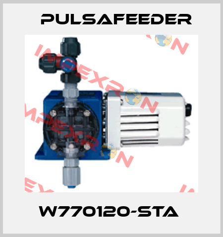 W770120-STA  Pulsafeeder