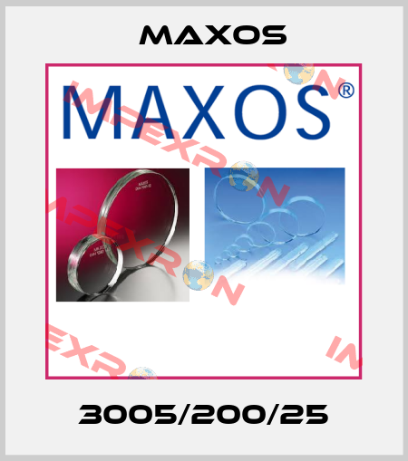 3005/200/25 Maxos