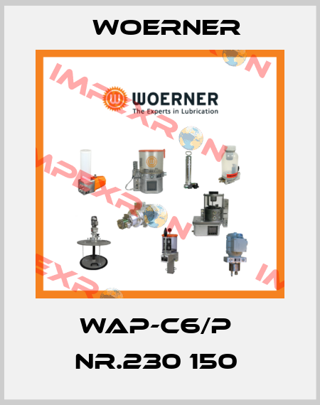 WAP-C6/P  NR.230 150  Woerner