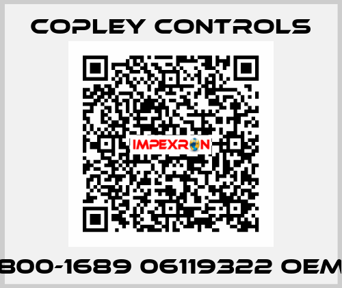 800-1689 06119322 OEM COPLEY CONTROLS