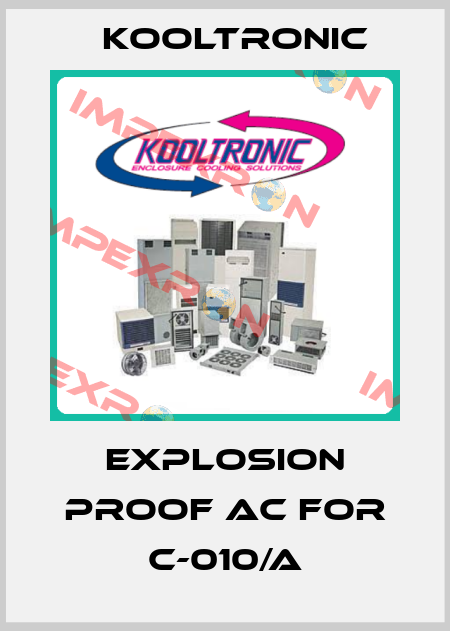 Explosion proof AC for C-010/A Kooltronic