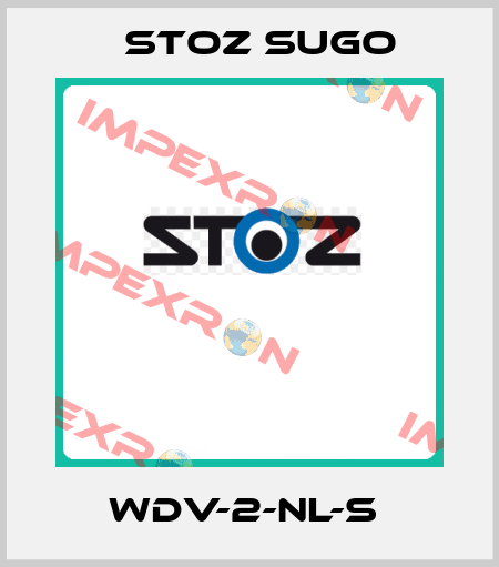 WDV-2-NL-S  Stoz Sugo