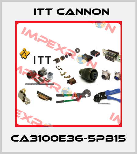 CA3100E36-5PB15 Itt Cannon