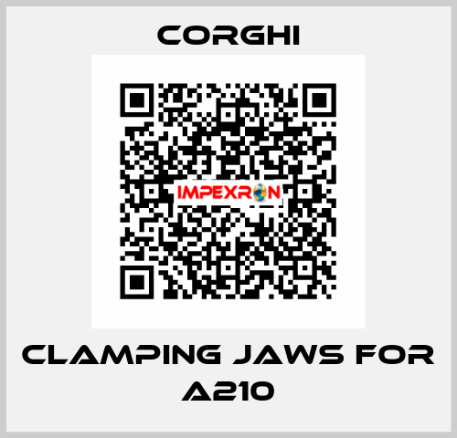 clamping jaws for A210 Corghi