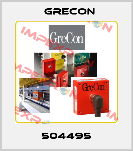 504495 Grecon