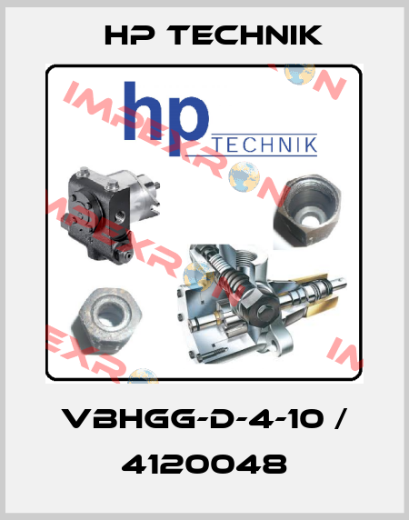 VBHGG-D-4-10 / 4120048 HP Technik