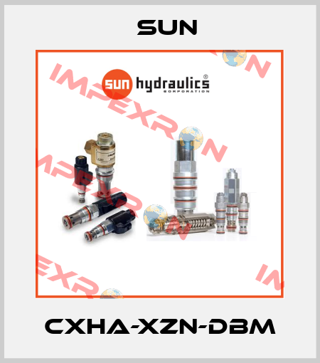 CXHA-XZN-DBM SUN