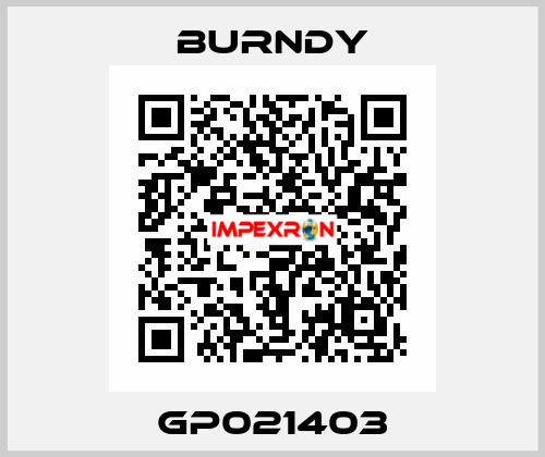 GP021403 Burndy
