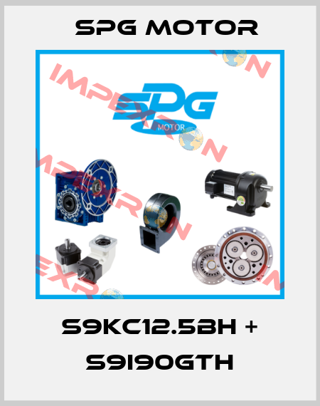 S9KC12.5BH + S9I90GTH Spg Motor