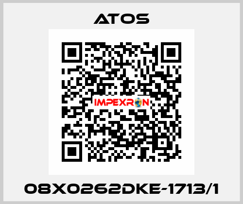 08X0262DKE-1713/1 Atos