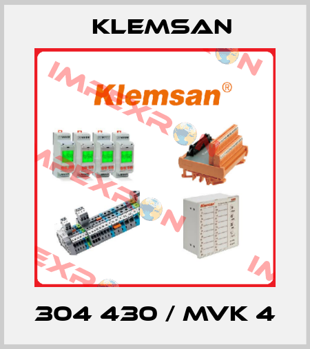 304 430 / MVK 4 Klemsan