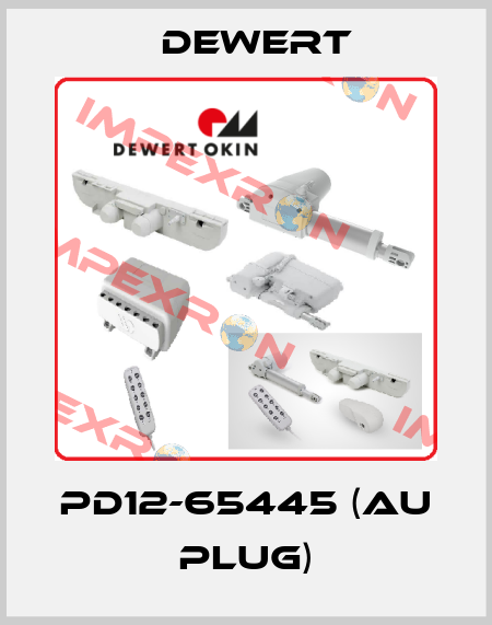 PD12-65445 (AU plug) DEWERT