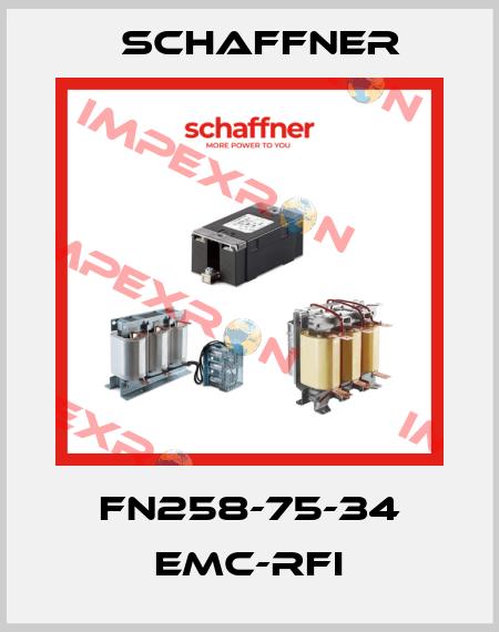 FN258-75-34 EMC-RFI Schaffner