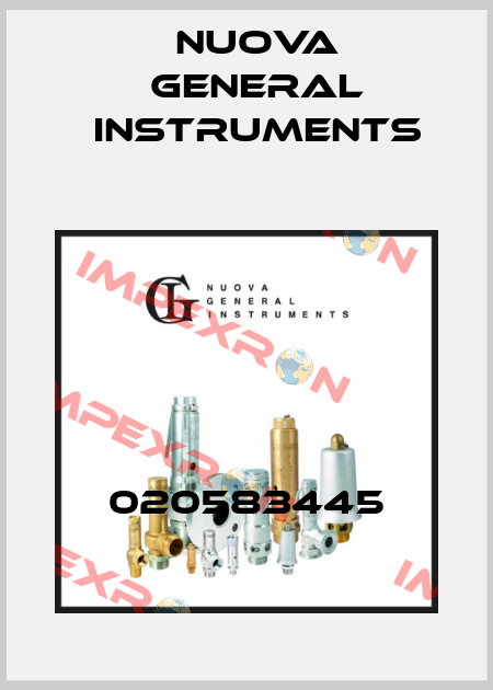 020583445 Nuova General Instruments