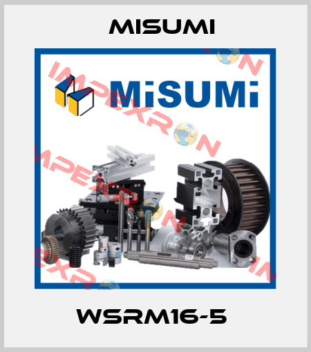 WSRM16-5  Misumi