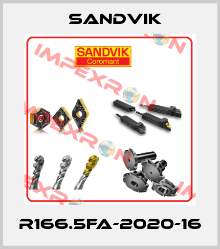 R166.5FA-2020-16 Sandvik